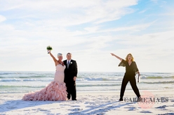 wedding officiant henderson beach state park